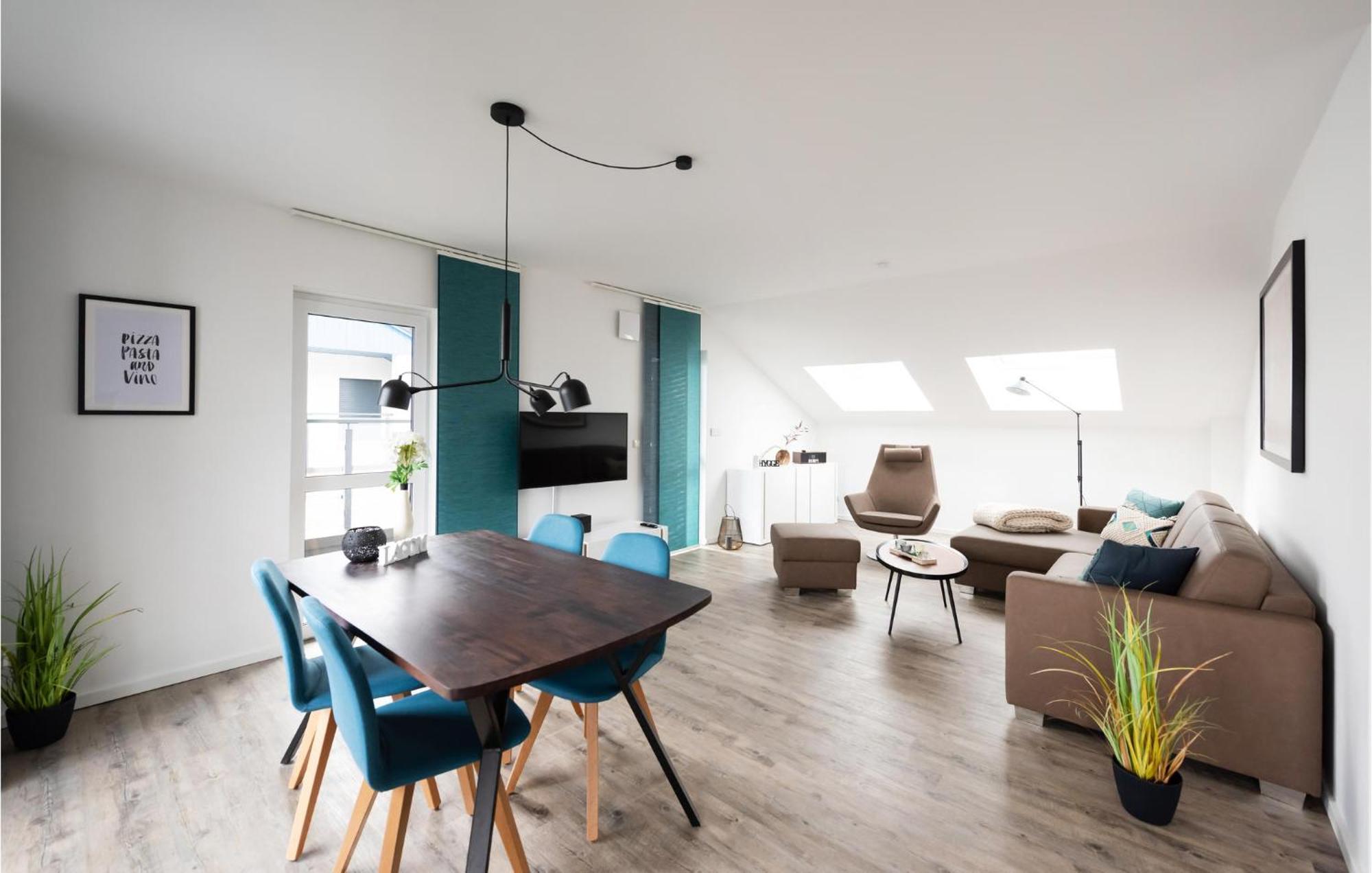 Amazing Apartment In Rechlin With Kitchen Exteriör bild